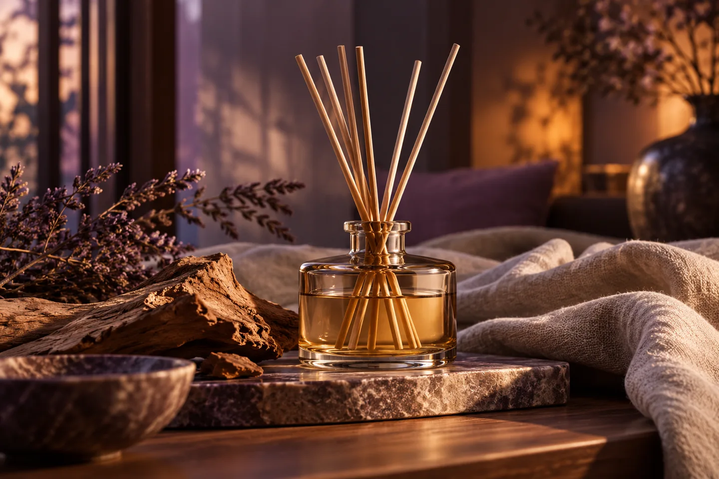 From Fragrance to Atmosphere